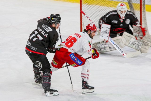 Photo hockey match Amiens  - Grenoble  le 28/01/2024