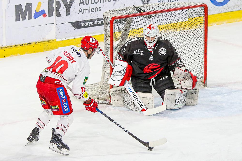 Amiens  3 - 4 Grenoble 