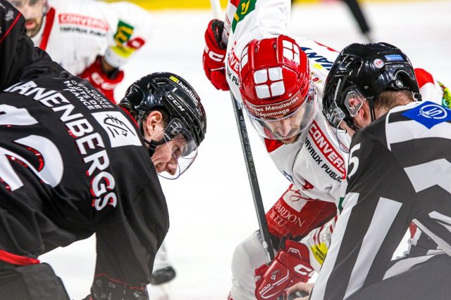 Photo hockey match Amiens  - Grenoble  le 28/01/2024