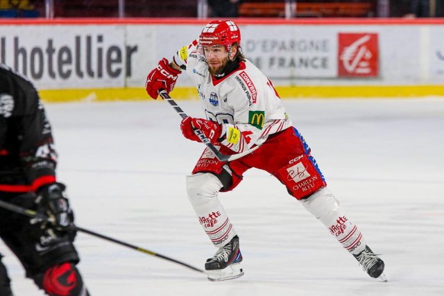 Photo hockey match Amiens  - Grenoble  le 28/01/2024