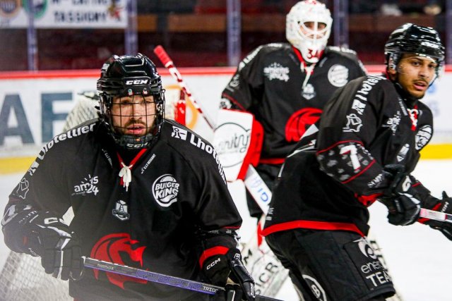 Photo hockey match Amiens  - Grenoble  le 28/01/2024