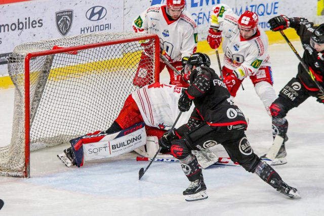 Photo hockey match Amiens  - Grenoble  le 28/01/2024