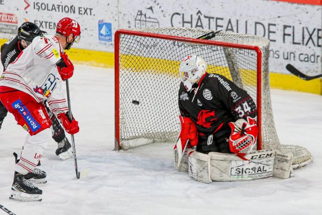 Photo hockey match Amiens  - Grenoble  le 28/01/2024