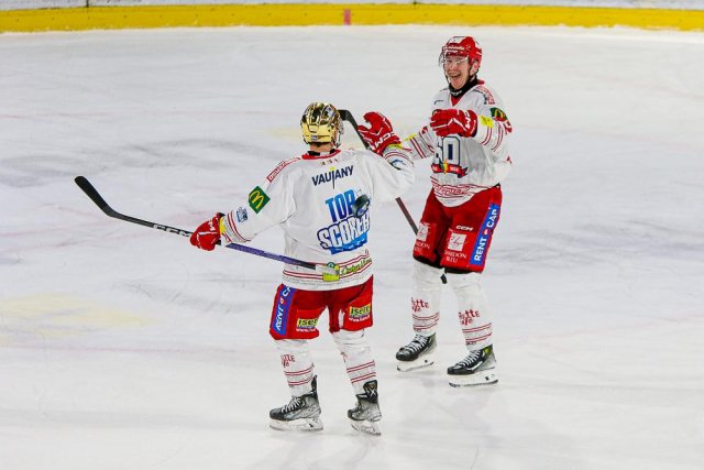 Photo hockey match Amiens  - Grenoble  le 28/01/2024