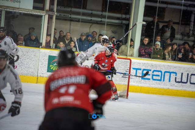 Photo hockey match Chamonix  - Amiens  le 30/01/2024