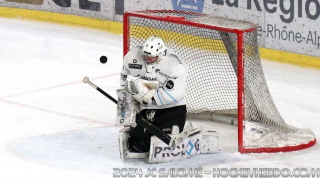 Photo hockey match Grenoble  - Marseille le 30/01/2024