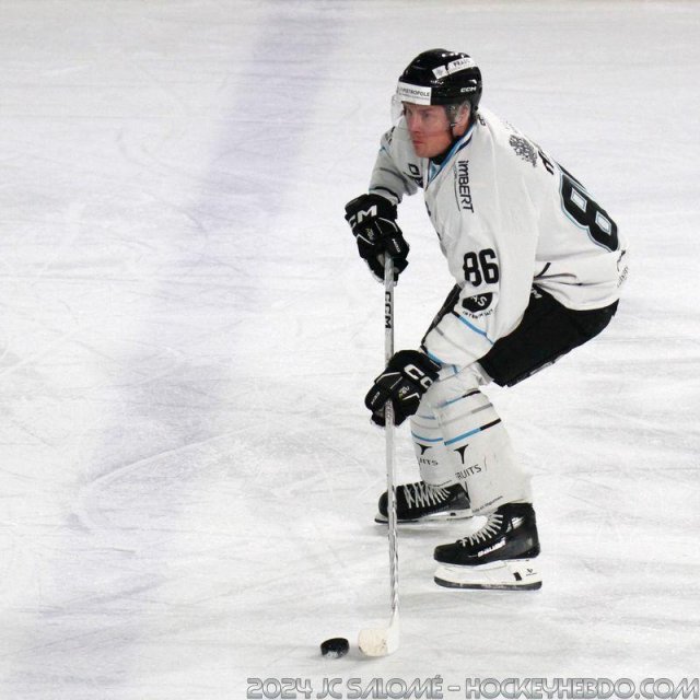 Photo hockey match Grenoble  - Marseille le 30/01/2024