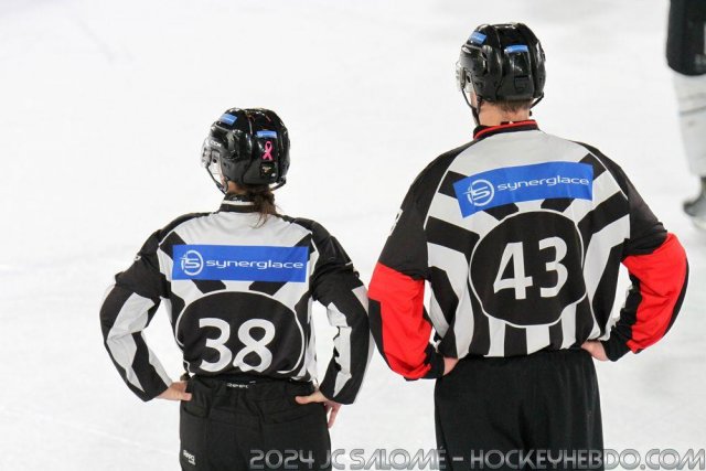 Photo hockey match Grenoble  - Marseille le 30/01/2024