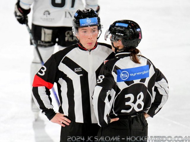 Photo hockey match Grenoble  - Marseille le 30/01/2024