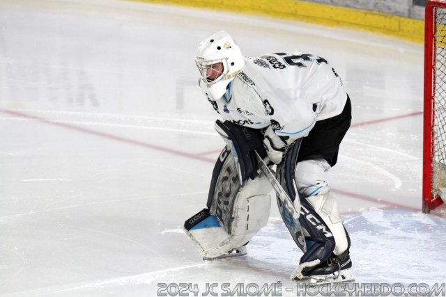 Photo hockey match Grenoble  - Marseille le 30/01/2024