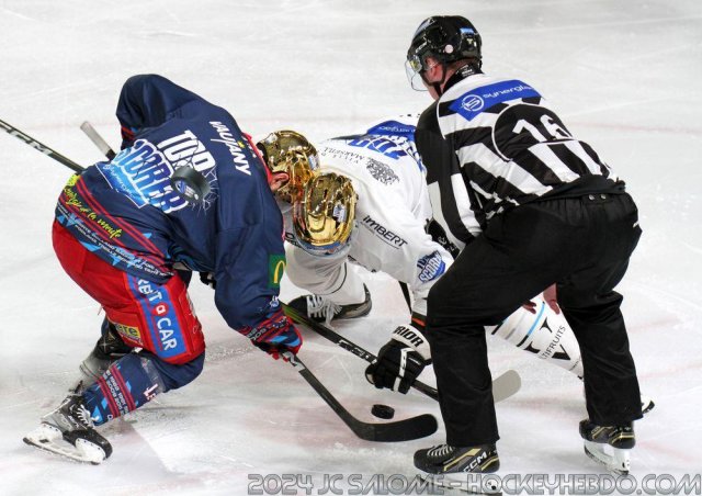 Photo hockey match Grenoble  - Marseille le 30/01/2024
