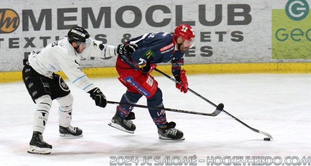 Photo hockey match Grenoble  - Marseille le 30/01/2024
