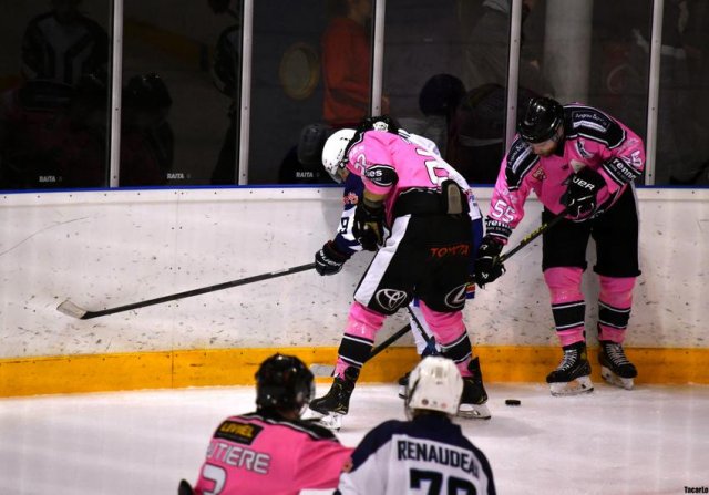 Photo hockey match Rennes - Brive le 27/01/2024
