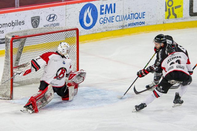 Photo hockey match Amiens  - Briançon  le 02/02/2024