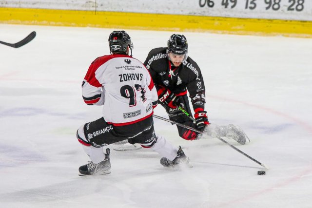 Photo hockey match Amiens  - Briançon  le 02/02/2024