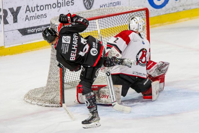 Photo hockey match Amiens  - Briançon  le 02/02/2024