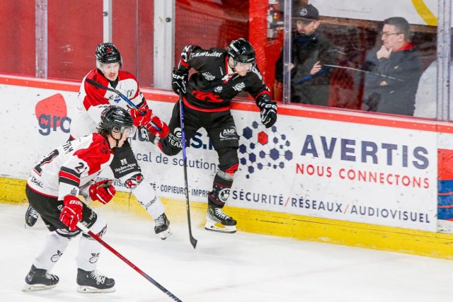 Photo hockey match Amiens  - Briançon  le 02/02/2024