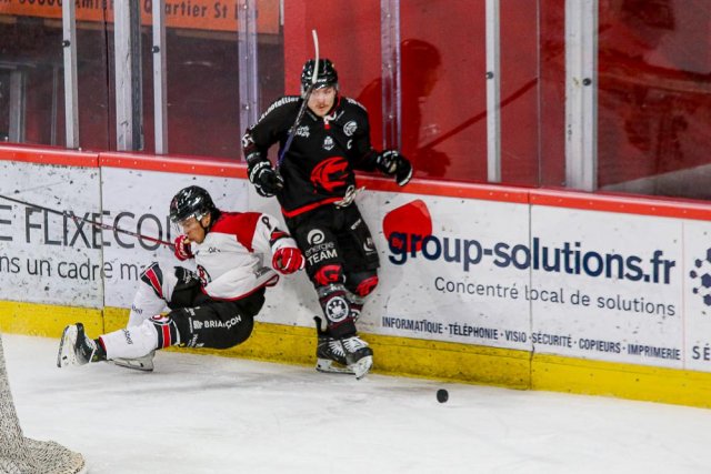 Photo hockey match Amiens  - Briançon  le 02/02/2024