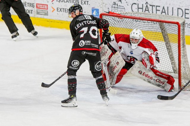 Photo hockey match Amiens  - Briançon  le 02/02/2024
