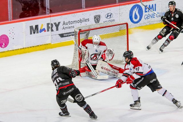 Photo hockey match Amiens  - Briançon  le 02/02/2024