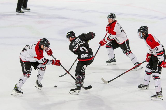 Photo hockey match Amiens  - Briançon  le 02/02/2024