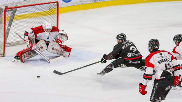 Photo hockey match Amiens  - Briançon  le 02/02/2024
