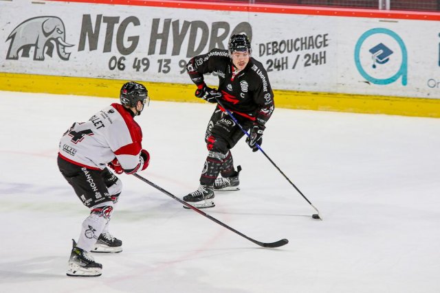 Photo hockey match Amiens  - Briançon  le 02/02/2024