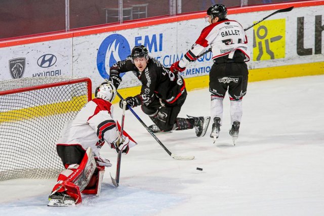 Photo hockey match Amiens  - Briançon  le 02/02/2024