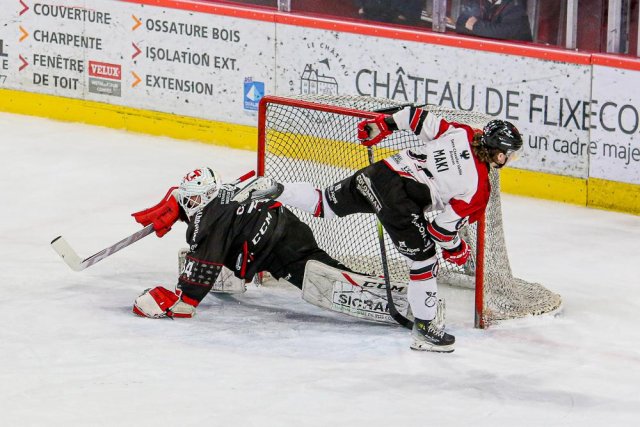 Photo hockey match Amiens  - Briançon  le 02/02/2024