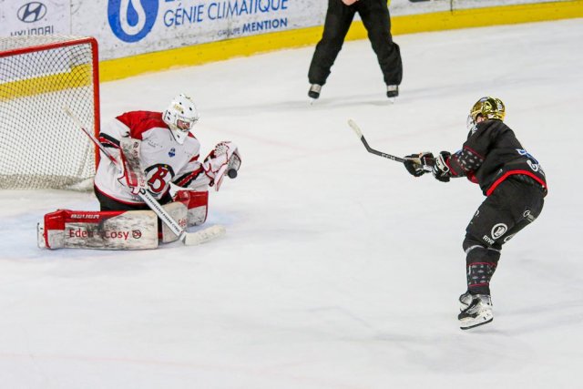 Photo hockey match Amiens  - Briançon  le 02/02/2024