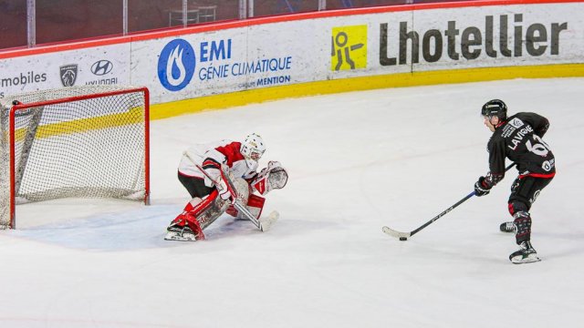 Photo hockey match Amiens  - Briançon  le 02/02/2024