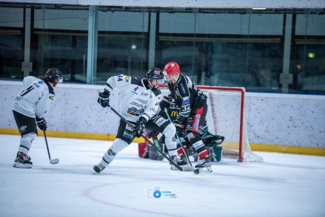 Photo hockey match Mont-Blanc - Brest  le 03/02/2024