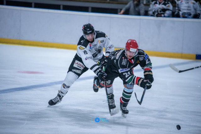 Photo hockey match Mont-Blanc - Brest  le 03/02/2024