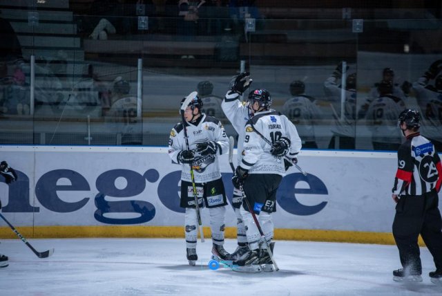 Photo hockey match Mont-Blanc - Brest  le 03/02/2024