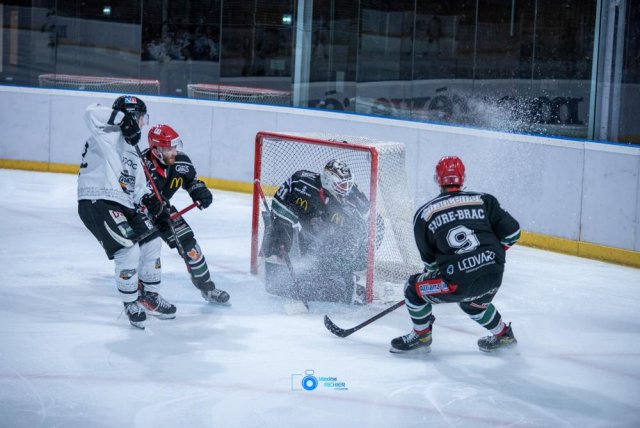 Photo hockey match Mont-Blanc - Brest  le 03/02/2024