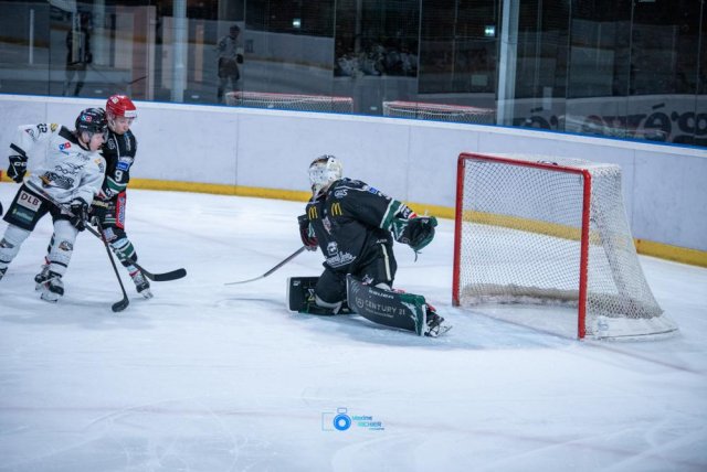 Photo hockey match Mont-Blanc - Brest  le 03/02/2024