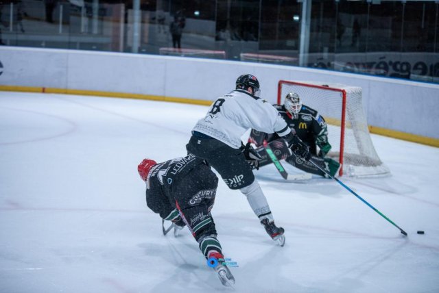 Photo hockey match Mont-Blanc - Brest  le 03/02/2024