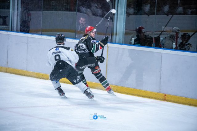 Photo hockey match Mont-Blanc - Brest  le 03/02/2024