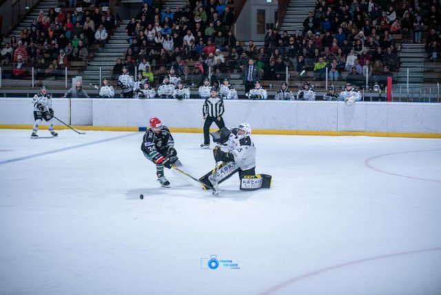 Photo hockey match Mont-Blanc - Brest  le 03/02/2024