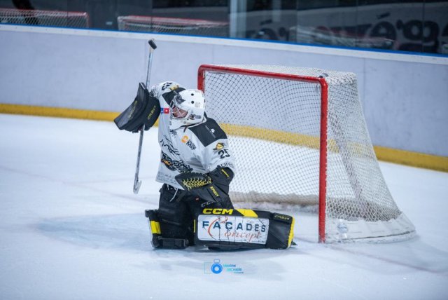 Photo hockey match Mont-Blanc - Brest  le 03/02/2024