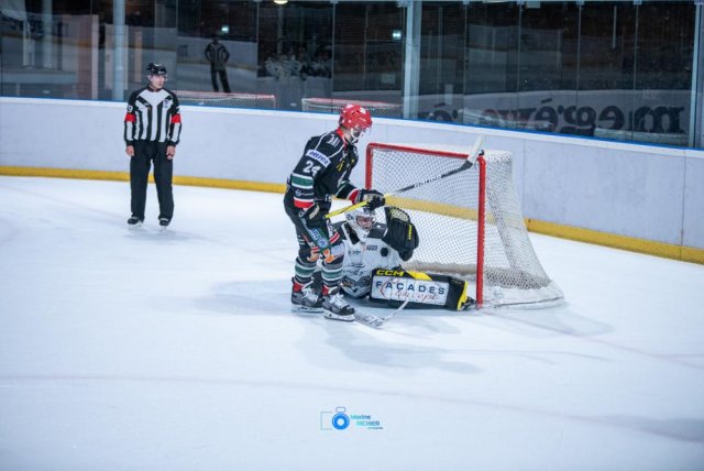Photo hockey match Mont-Blanc - Brest  le 03/02/2024