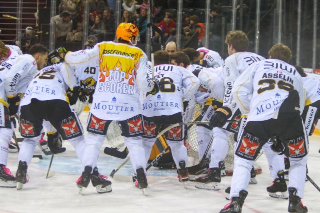 Photo hockey match Genève - Ajoie le 03/02/2024