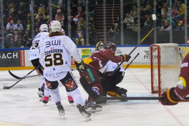 Photo hockey match Genève - Ajoie le 03/02/2024
