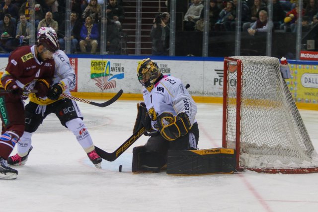 Photo hockey match Genève - Ajoie le 03/02/2024