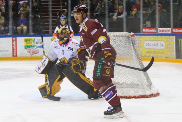 Photo hockey match Genève - Ajoie le 03/02/2024