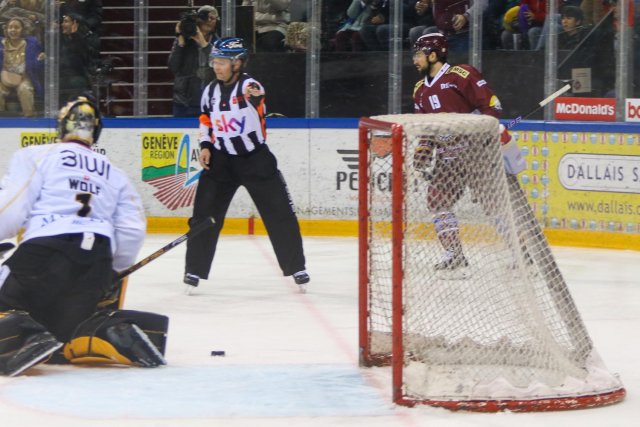 Photo hockey match Genève - Ajoie le 03/02/2024