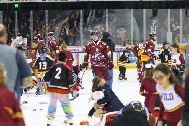 Photo hockey match Genève - Ajoie le 03/02/2024