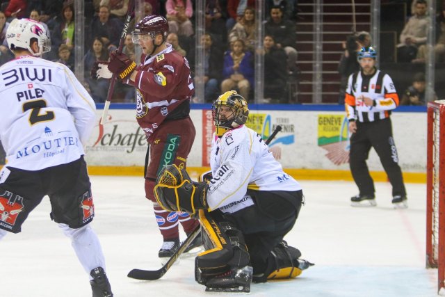 Photo hockey match Genève - Ajoie le 03/02/2024
