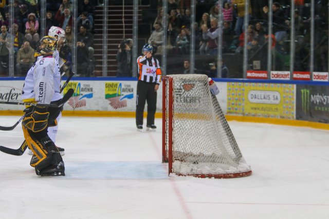 Photo hockey match Genève - Ajoie le 03/02/2024