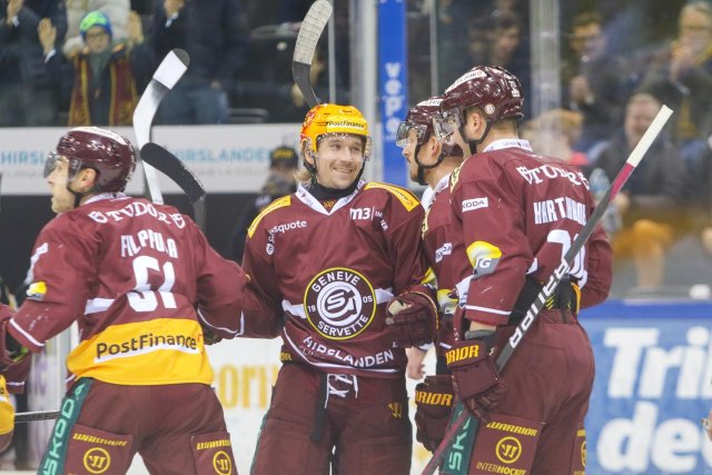 Photo hockey match Genève - Ajoie le 03/02/2024